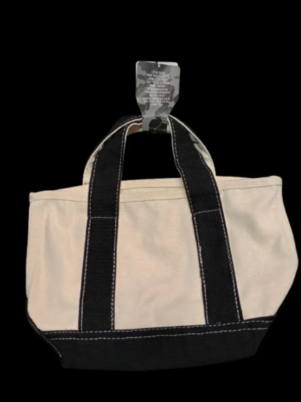 NWT Violet Skye Day of the Dead Skeletons Mini-Tote as Pictured